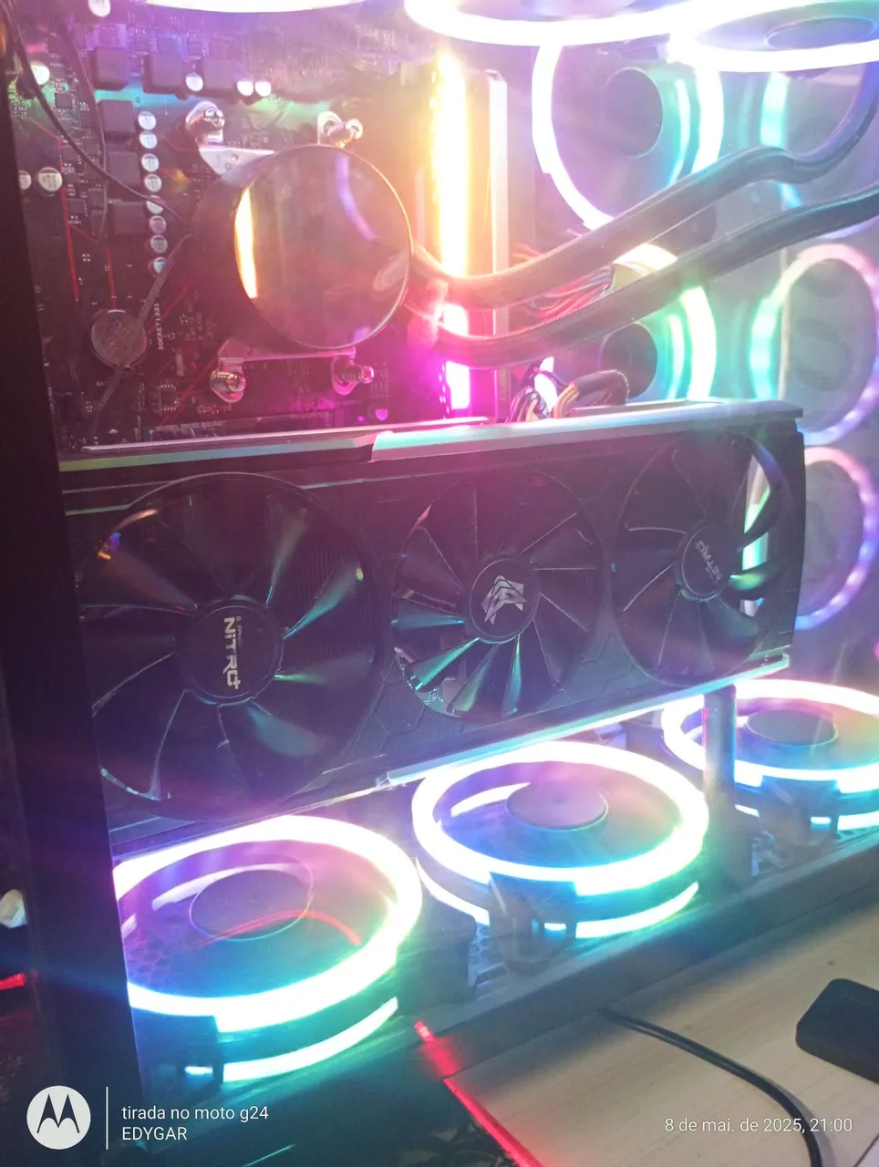 Placa de Vídeo RX 5700XT SAPPHIRE NITRO+