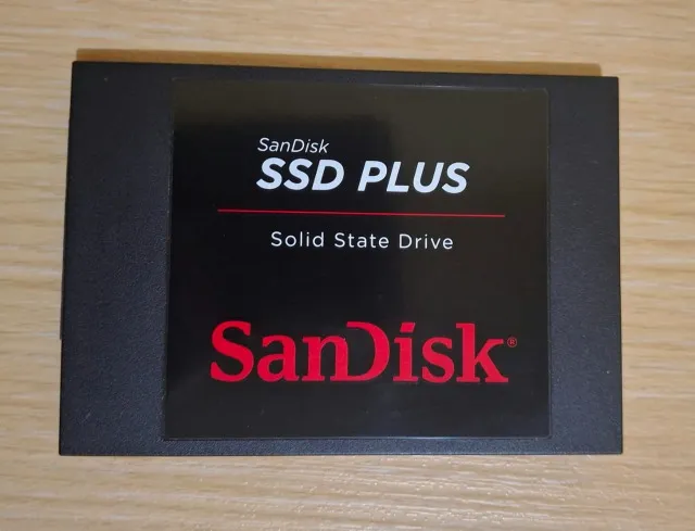SSD Sandisk SSD Plus 240GB SATA
