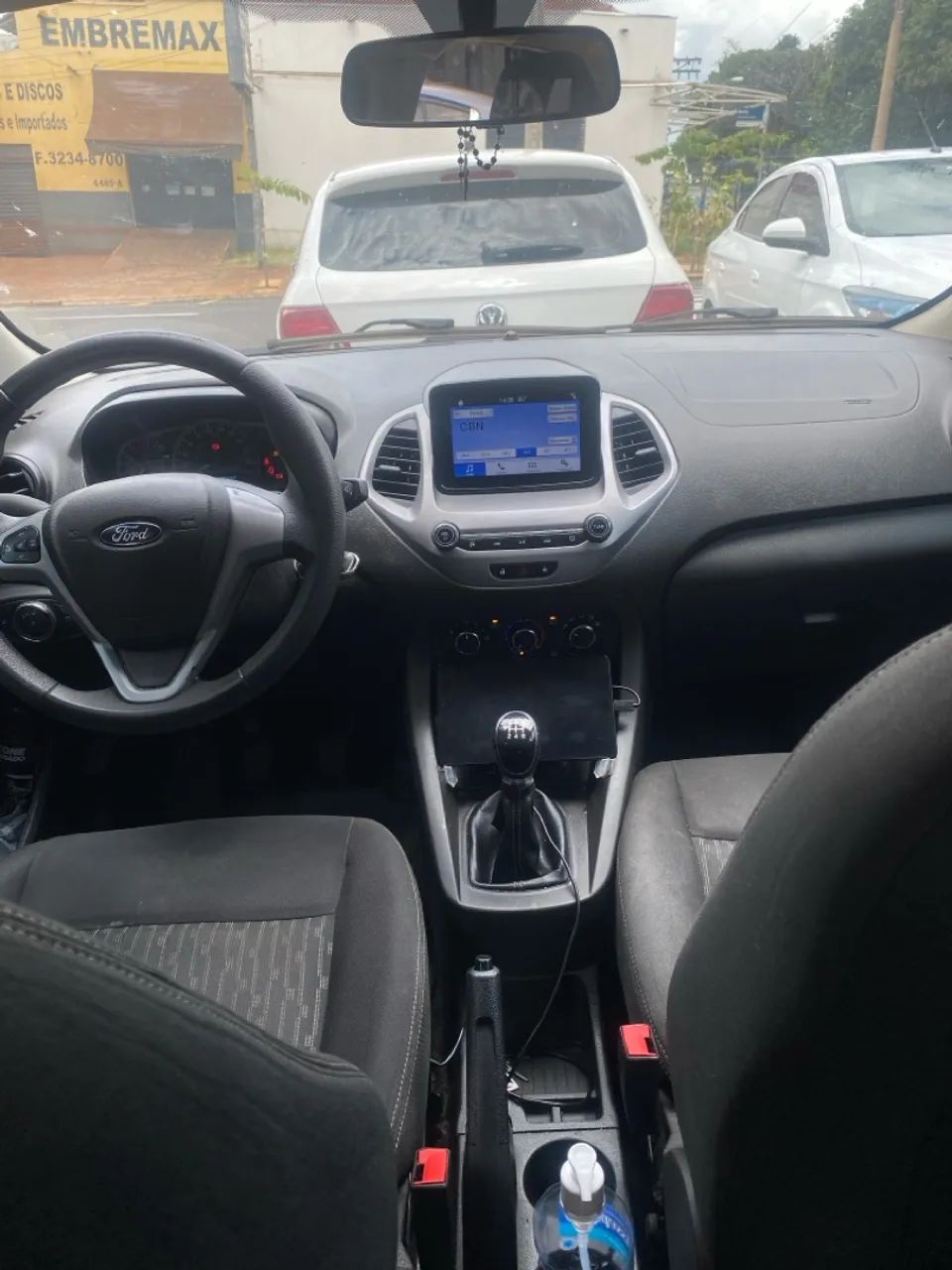 Ka sedan - motor novo, freios novos, suspensão nova, pneus novos. - Foto 4