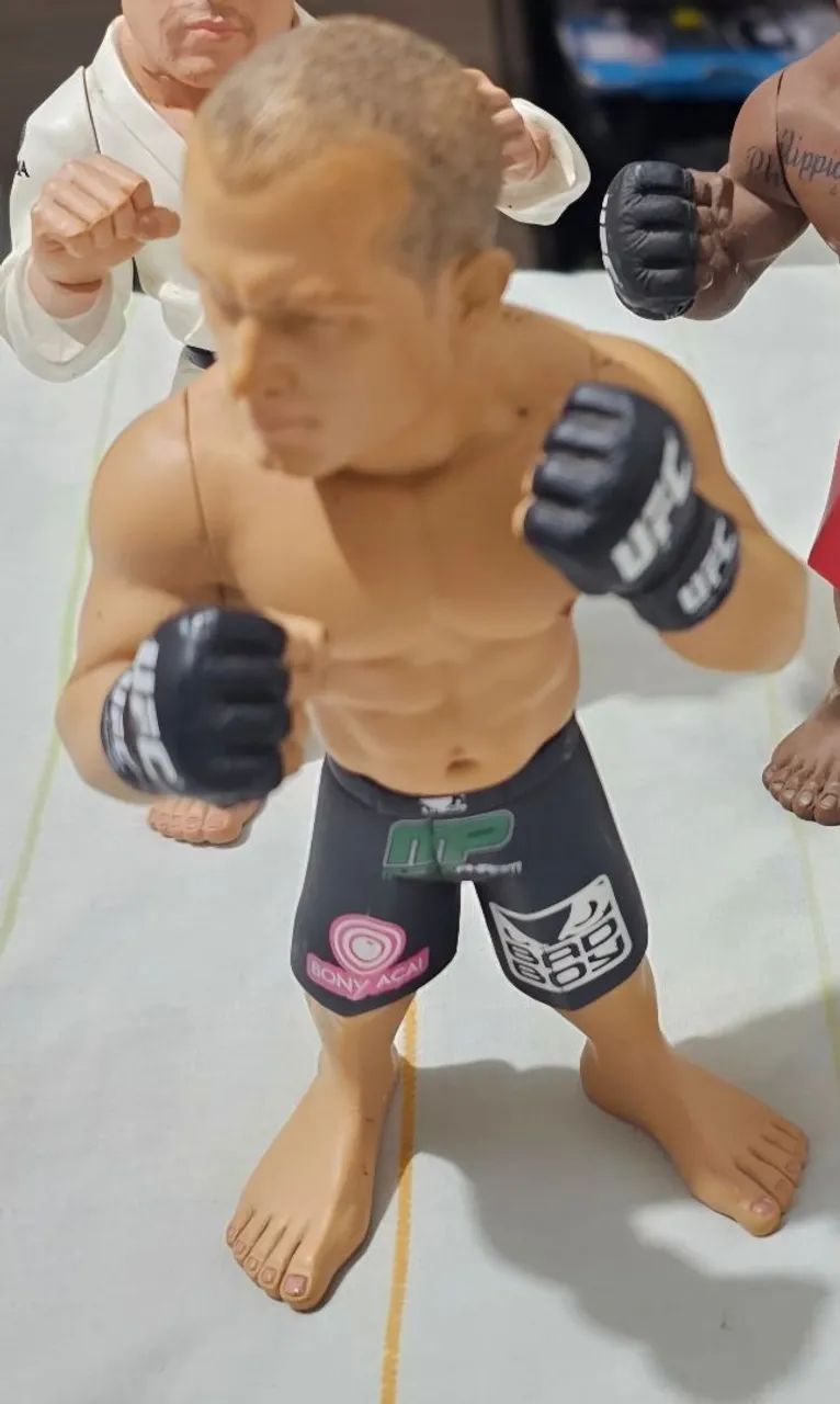 FIGURA AÇÃO UFC ORIGINAL ROUND 5 - Foto 3