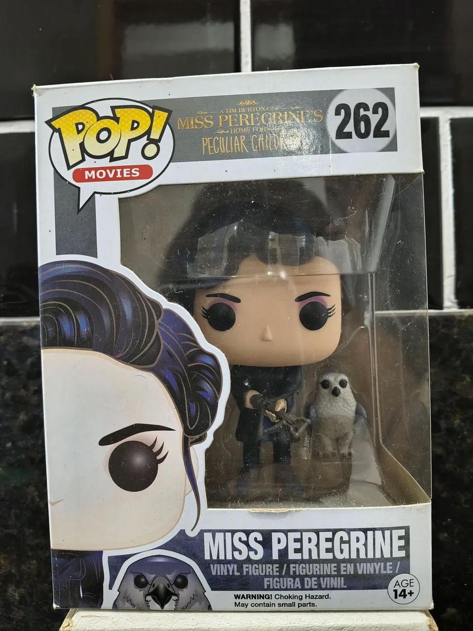 Funko Pop Miss Peregrine e sua Coruja