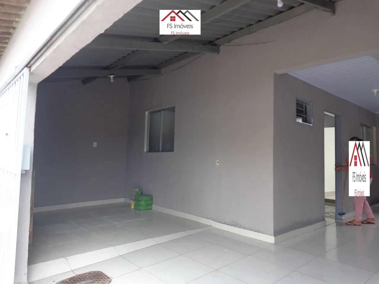 QR 108 Ótima Casa 3 Quartos/Suite Lado Metrô Escriturada em Samambaia Sul Brasília  DF - Foto 5