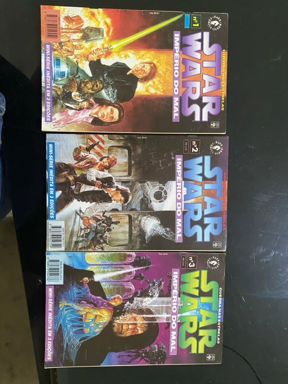 Revistas star wars 