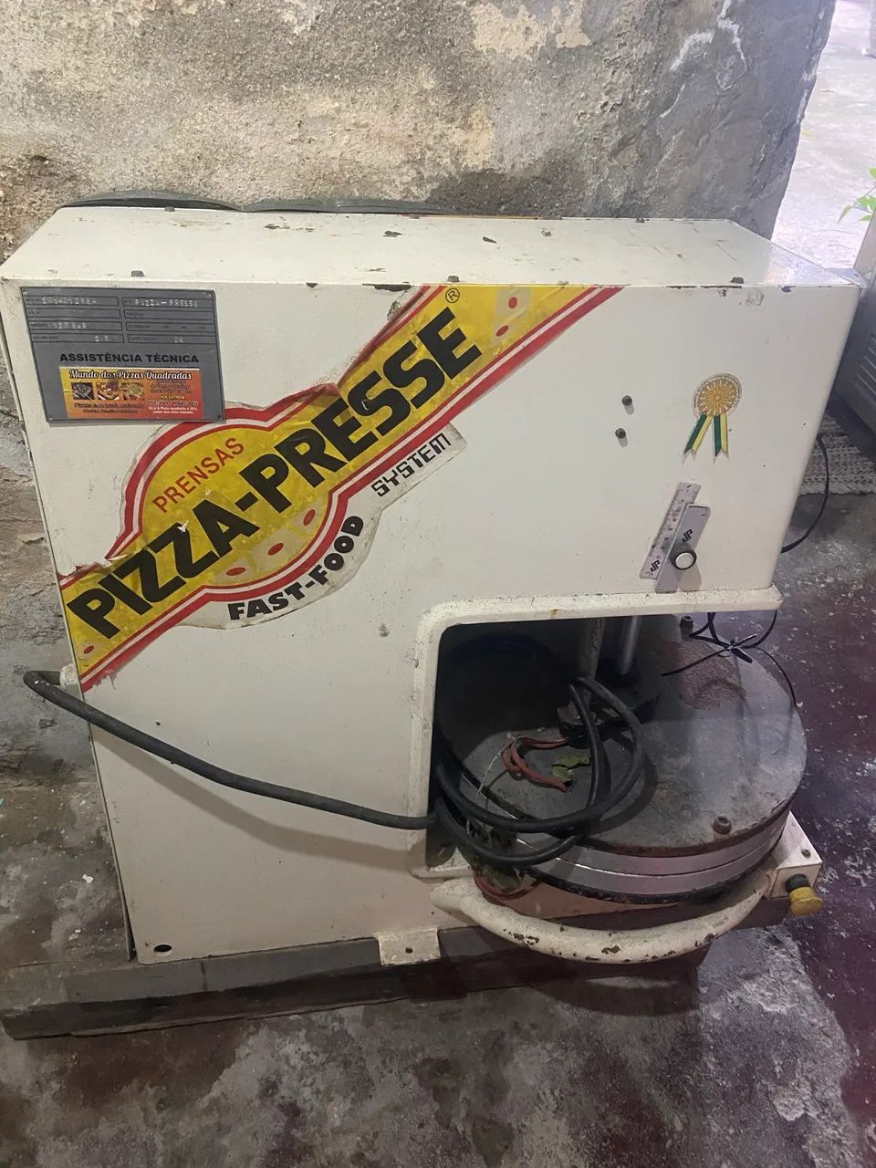 Prensa pizza presse 