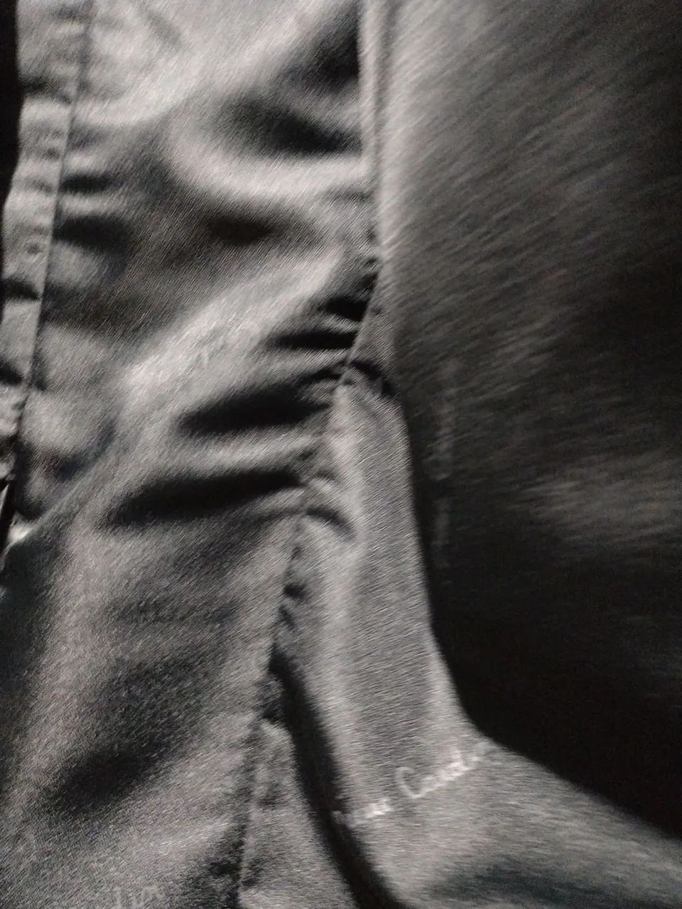 Casaco de couro preto - Foto 5