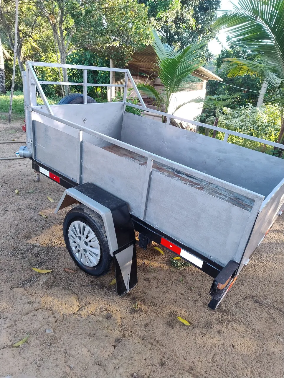 Carrocinha para transporte de carga
