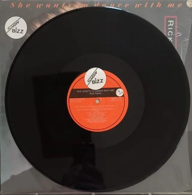 RICK ASTLEY - SHE WANTS TO DANCE WITH ME - Foto 4