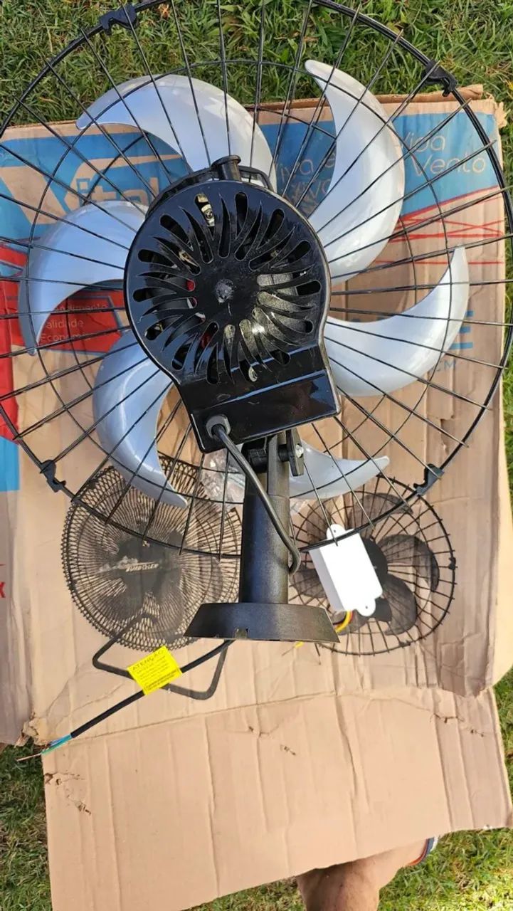 Ventilador de parede  - Foto 3