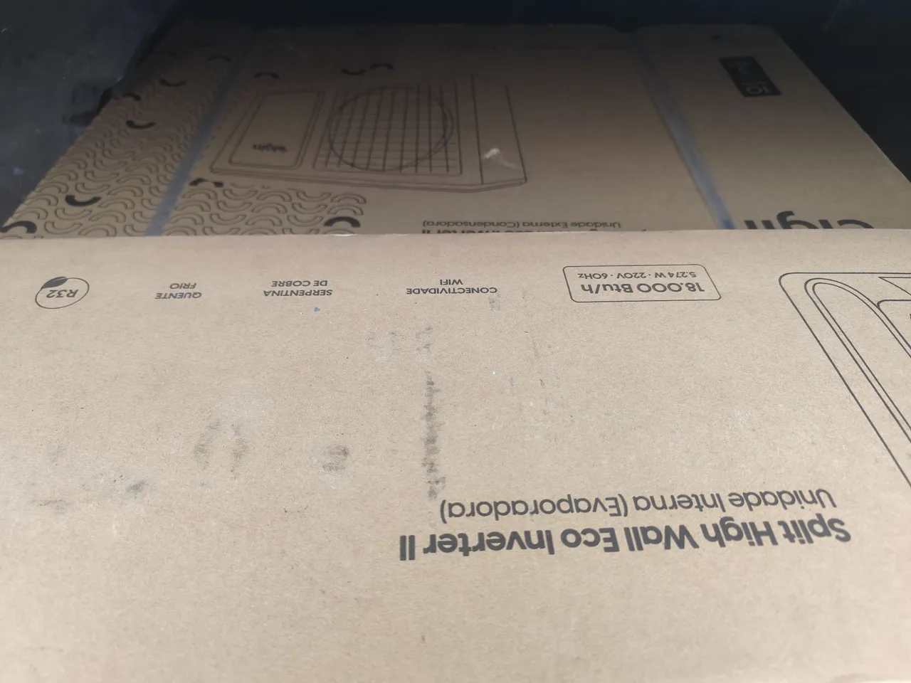 Ar Condicionado Split High Wall Eco Inverter II 18.000 BTUs