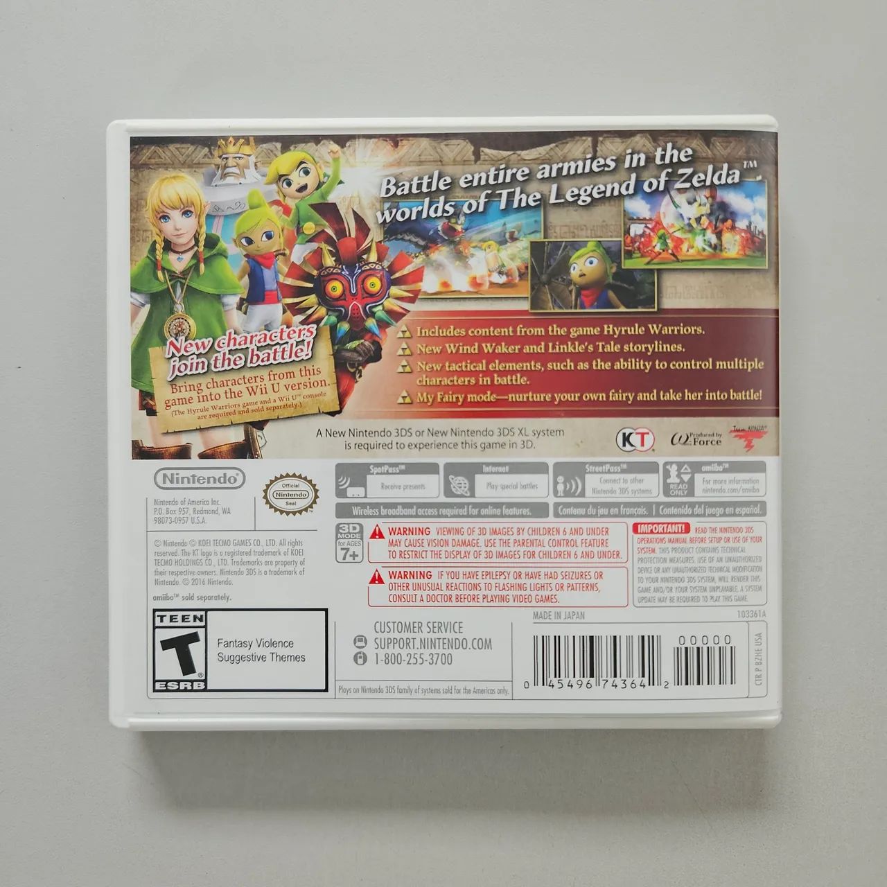 Hyrule Warriors Legends - Nintendo 3DS - Foto 3