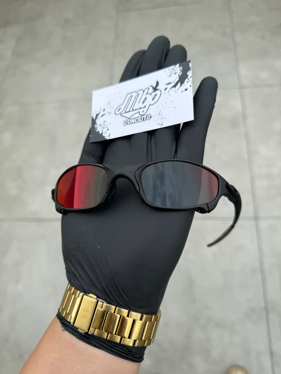 Juliet Carbon Torch Red Special Oakley Óculos Lupas - Foto 5