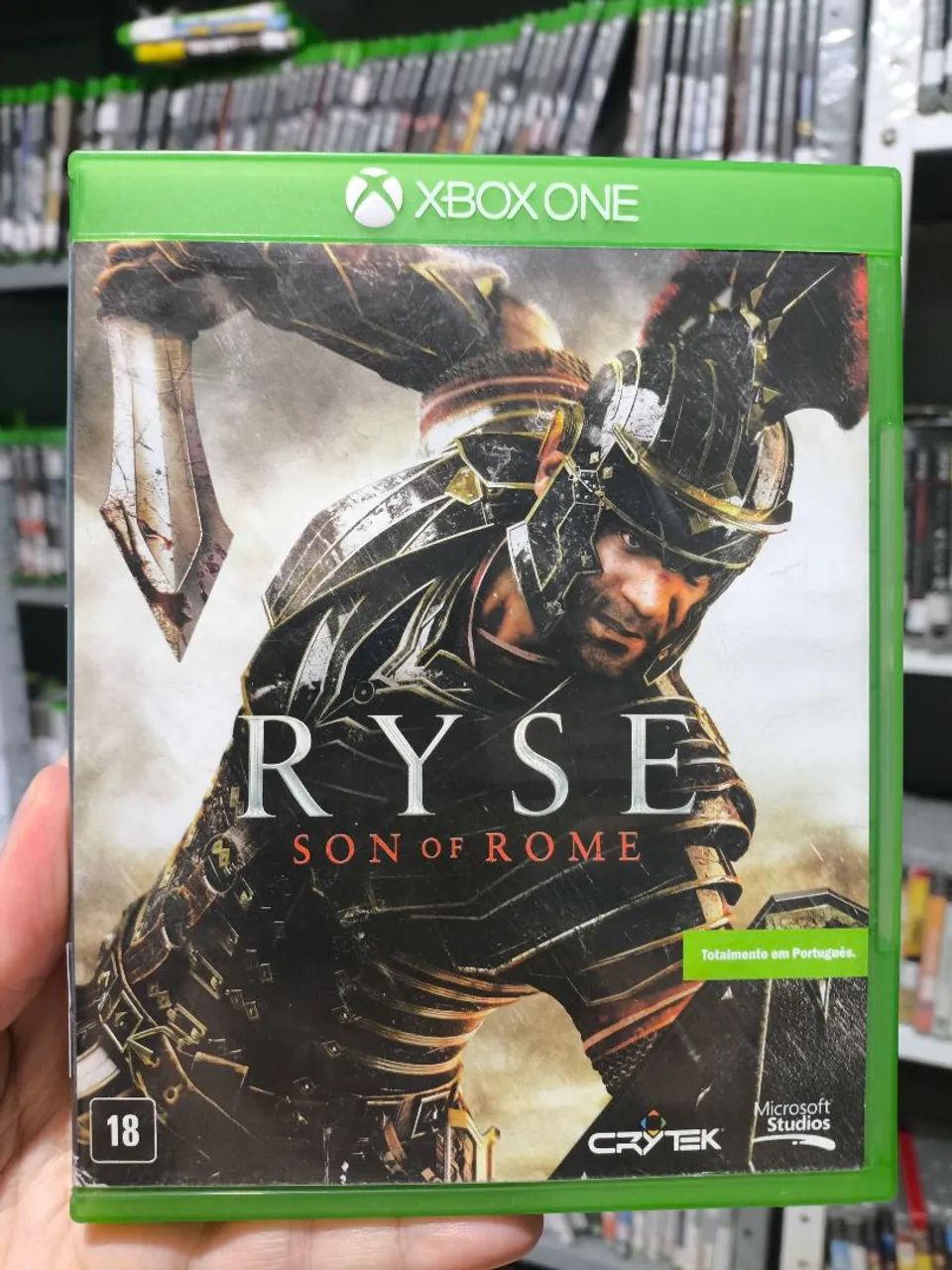Ryse Son of Rome Xbox One