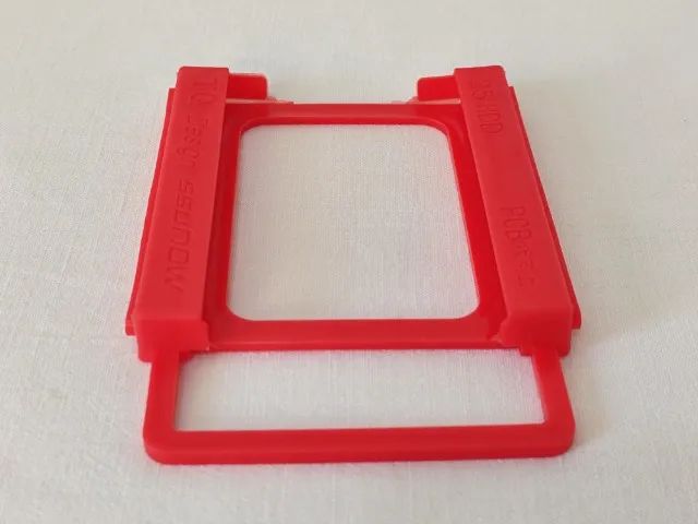 Lote com 8 Adaptadores / Suportes Para HD / SSD 2.5" para Baia 3.5" - Foto 5