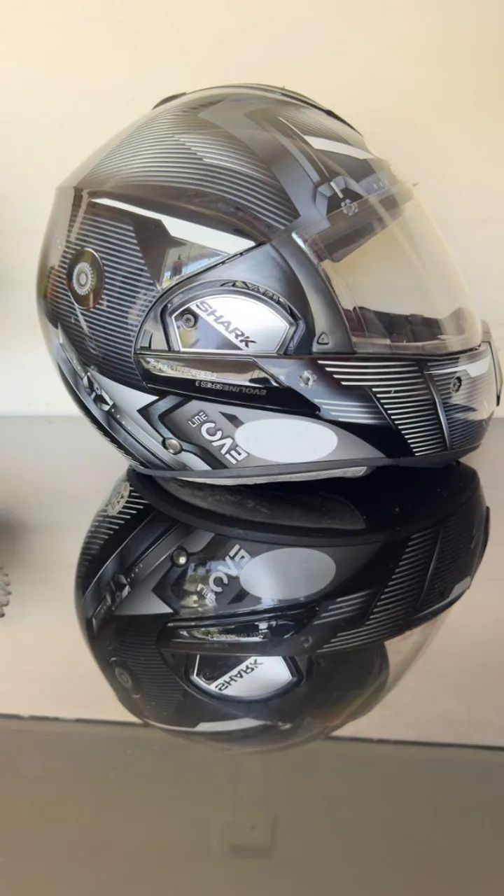 Capacete Shark Evoline Series 3 - Foto 5