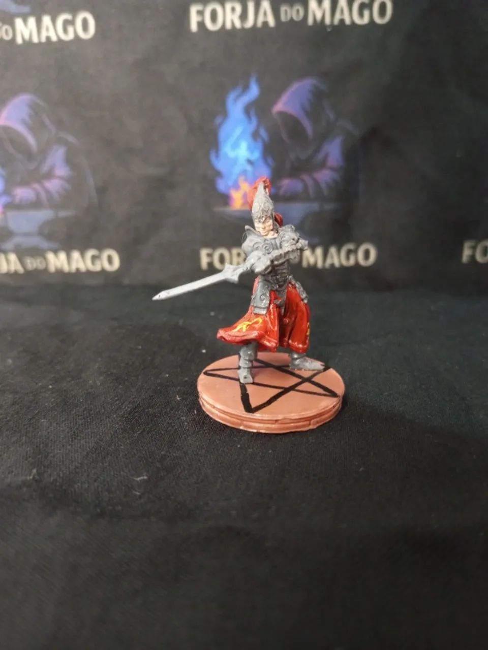Miniaturas D&D, Dungeons e Dragons, RPG, Resina - Foto 5