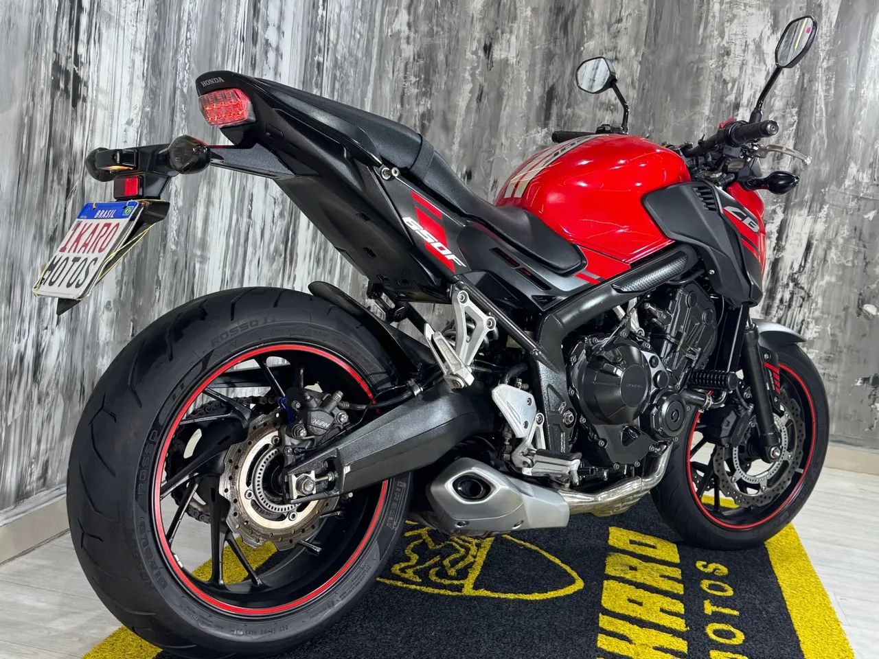 CB 650f - OFERTA - Foto 5