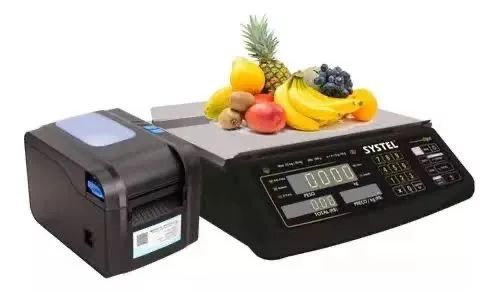 Balança Systel Com impressora 
