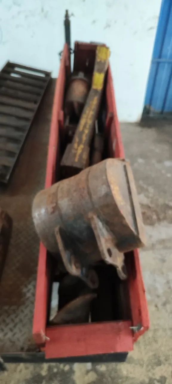 Carreta para Mini Escavadeira Pequeno Porte - Foto 5