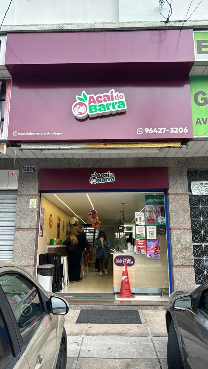 Passo o ponto - Franquia Açaí da Barra 