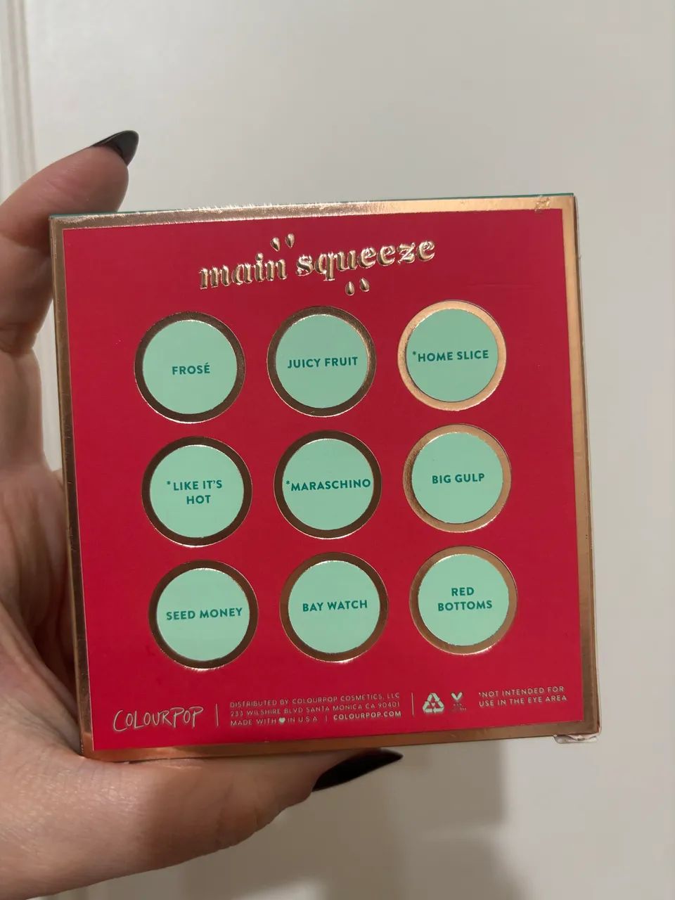 Paleta de sombras Colourpop Main Squeeze ORIGINAL nova - Foto 5