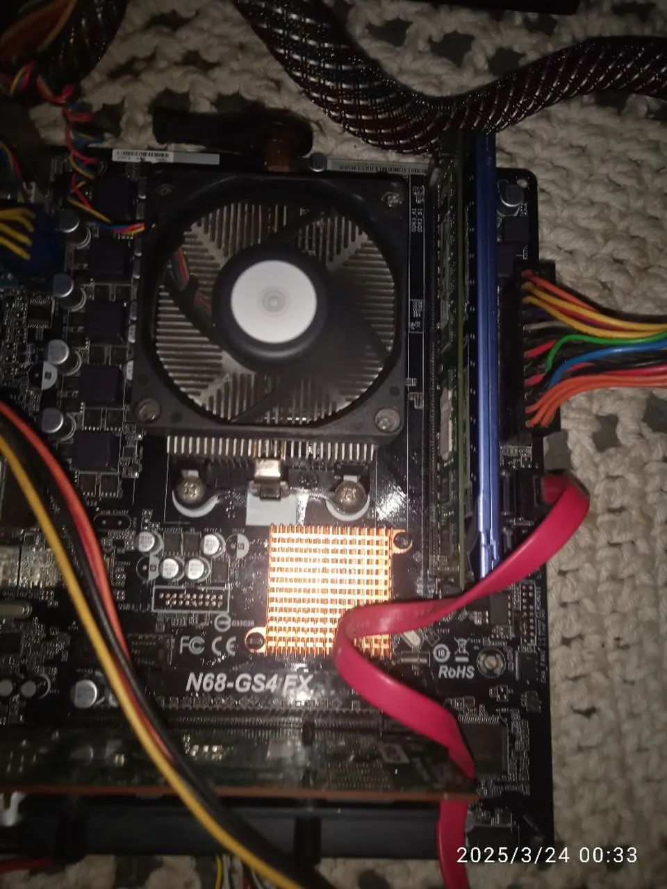 Kit Placa-mãe AMD FX(tm)-8300 Eight-Core Processor - Foto 3