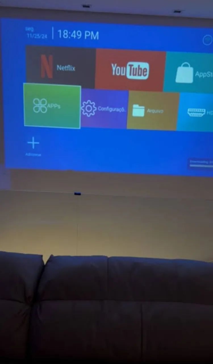 FHD ANDROID IMAGE PROJECTOR64396663158017123