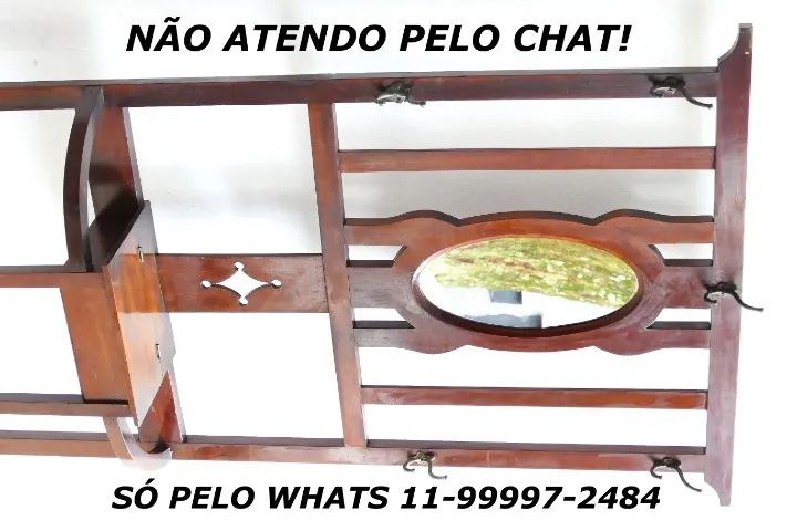 Porta chapéus centenário LEIA O ANÚNCIO!