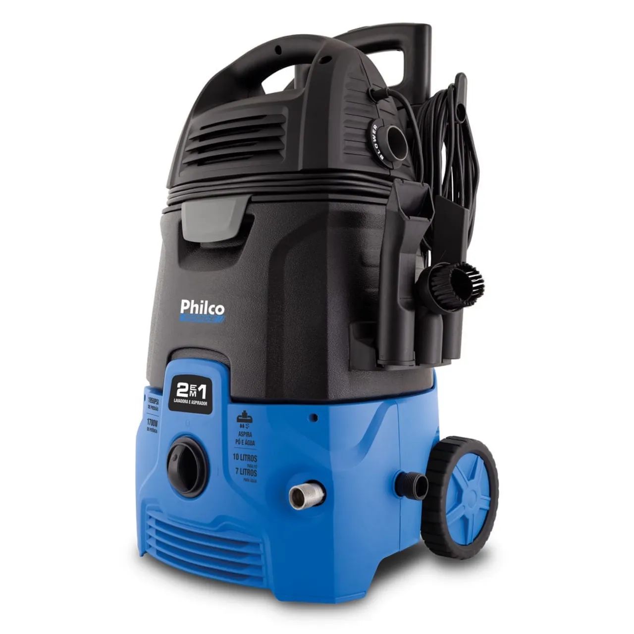 Lavadora e Aspirador PHILCO FORCE NOVA - Foto 5