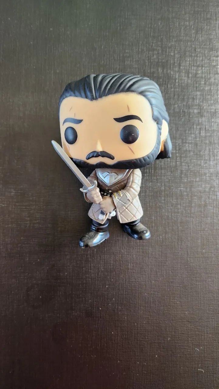 Funko Pop! Jon Snow: Game Of Thrones #80 (original) - Foto 4