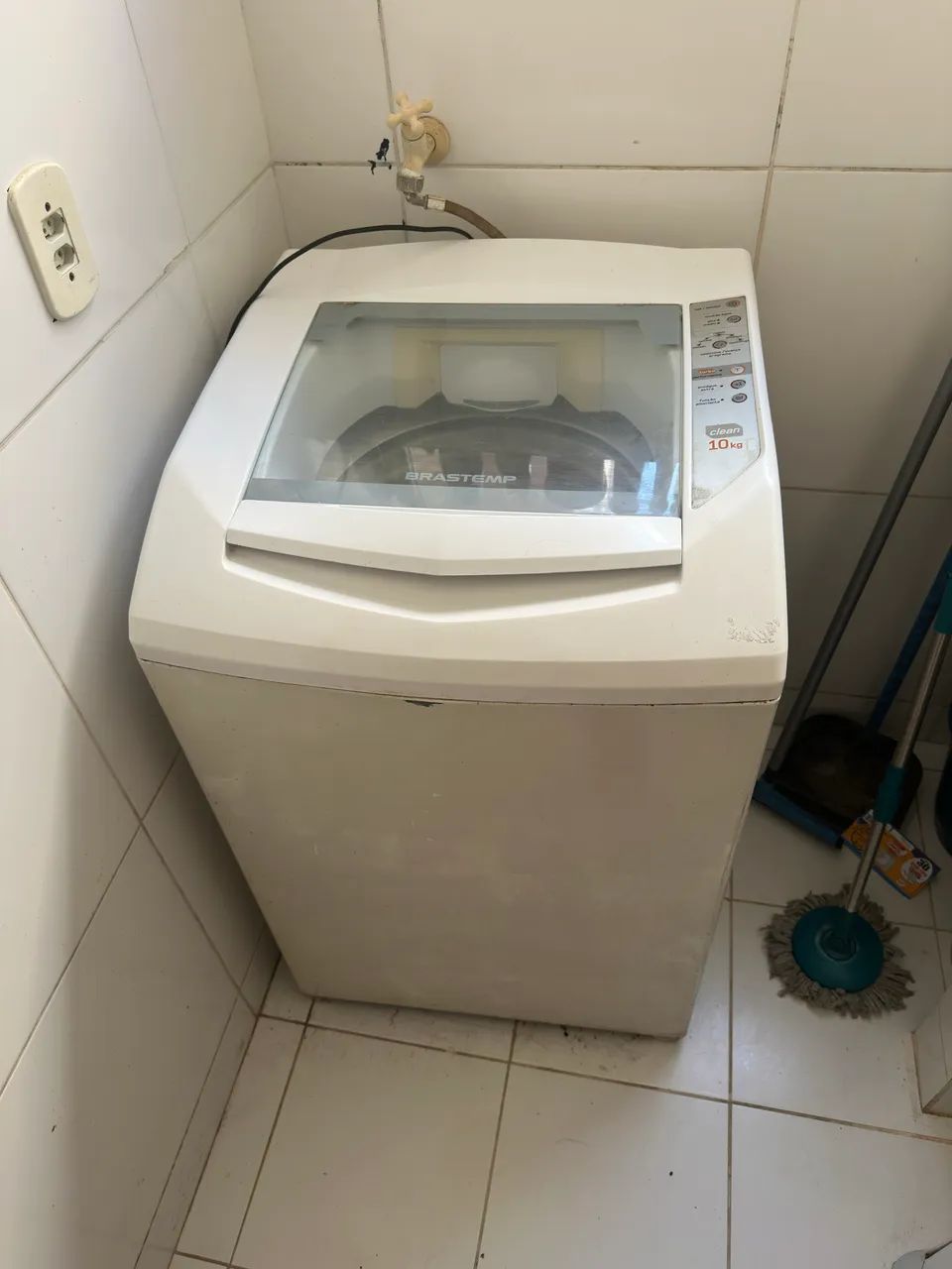 Máquina de lavar 10kg