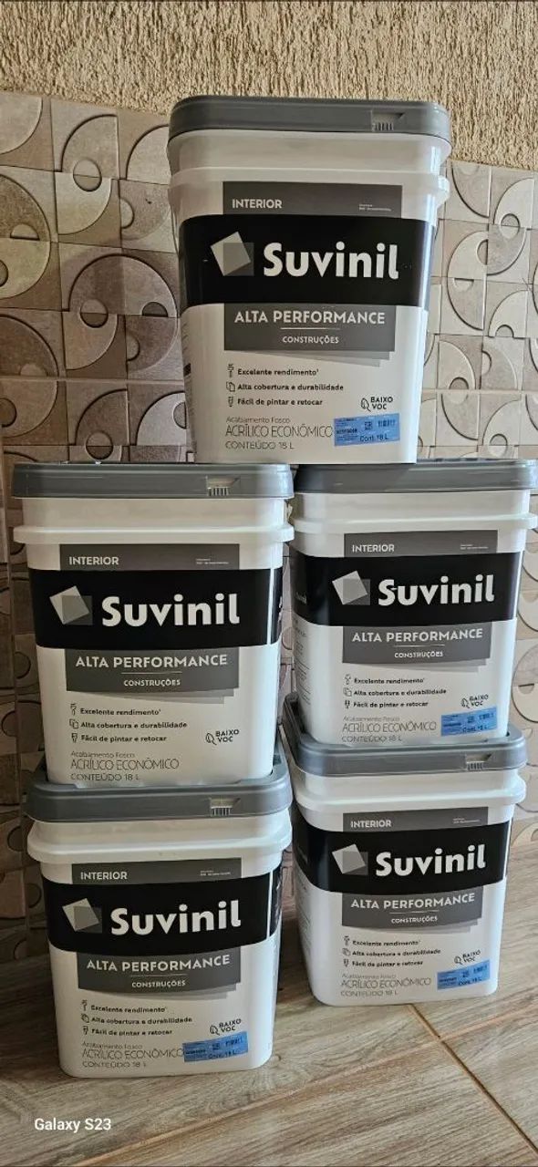 Tintas Suvinil  - Foto 3