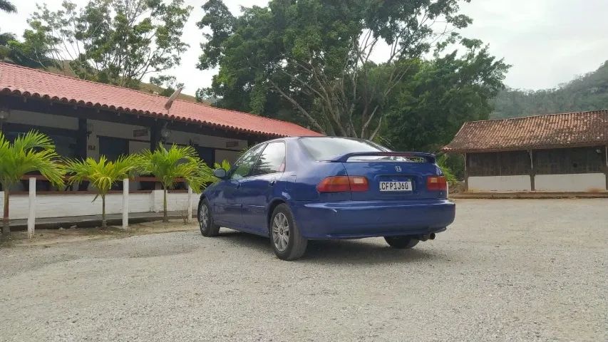 HONDA CIVIC EX SEDAN VTEC 1.6 - Foto 2