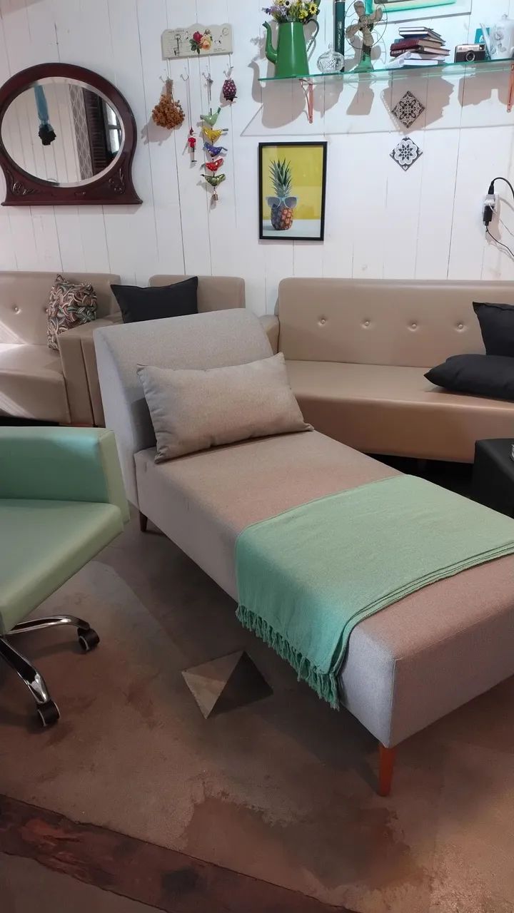 Divã Elegante para Relaxar - Foto 4