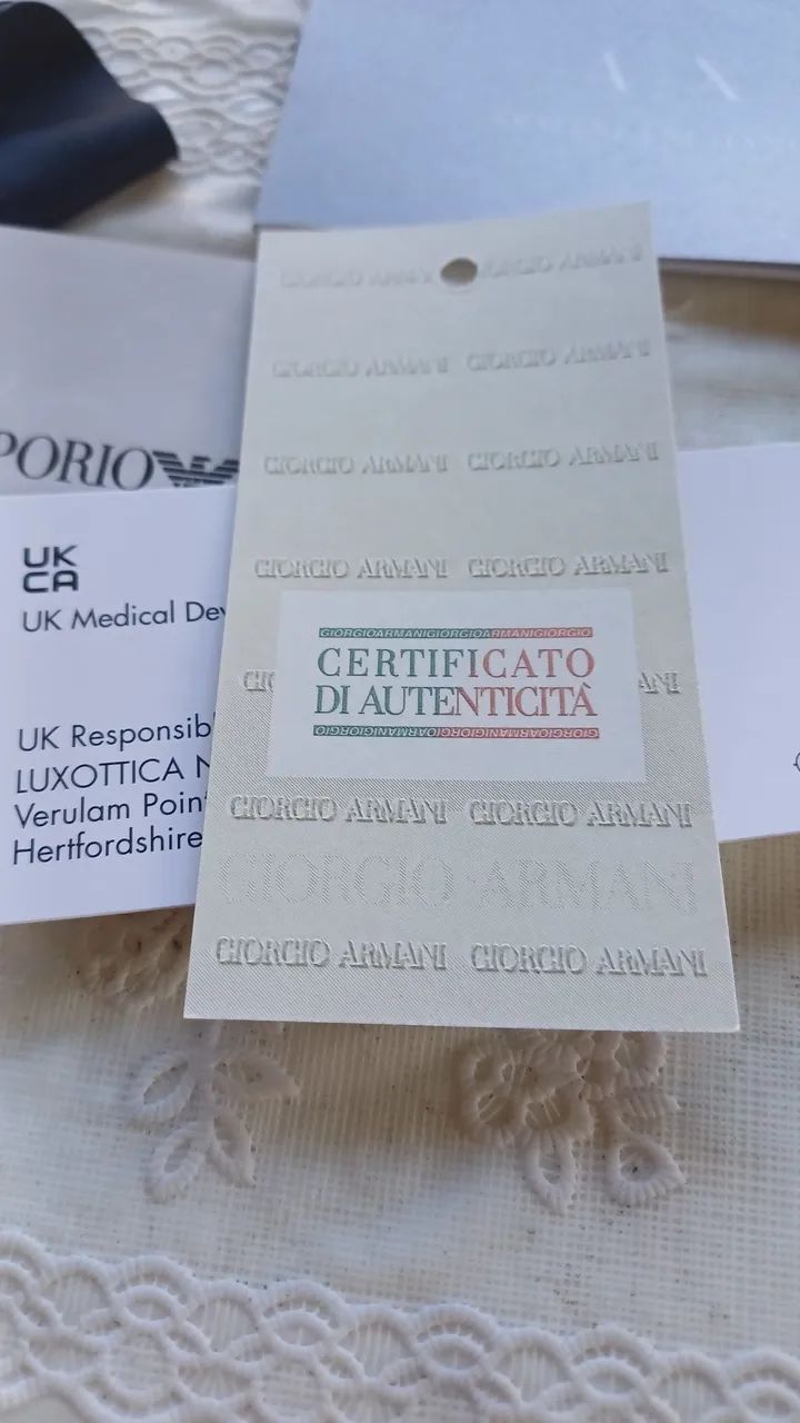 Óculos de Sol Emporio Armani - Foto 2
