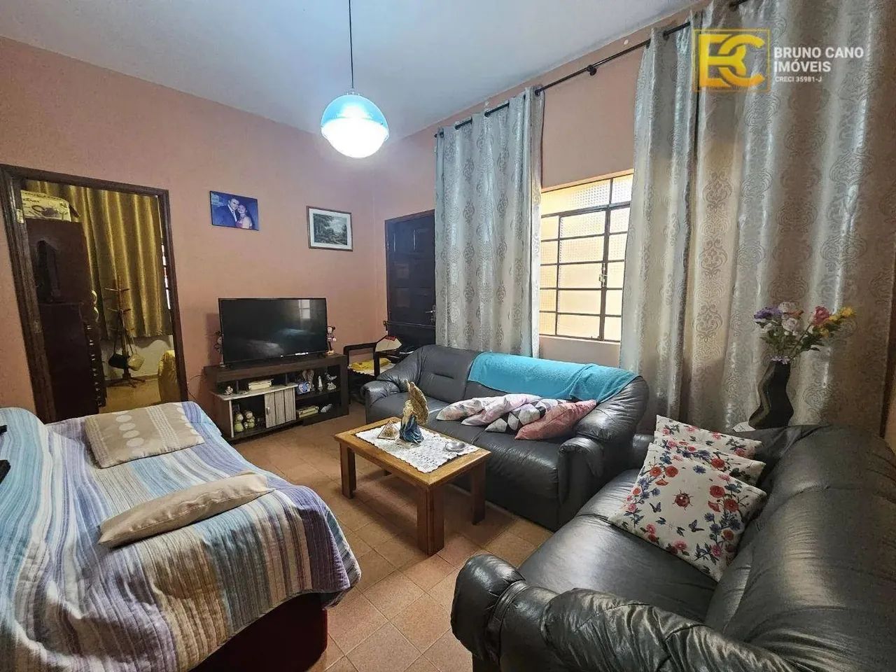 Casa com Edícula - Centro - Peruíbe/SP - Foto 2