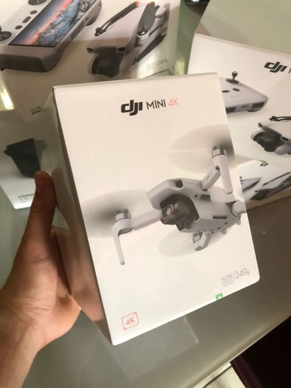 Drone Dji Mini 4k Lacrado - Foto 2