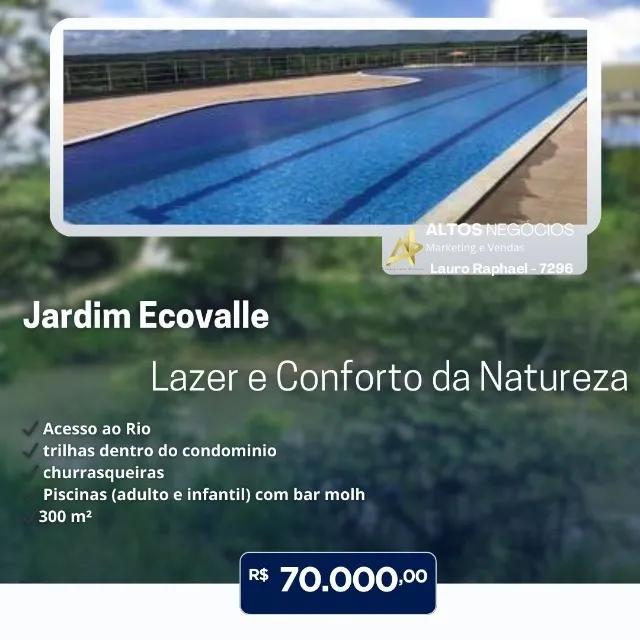 condominio fechado - Viva onde o verde é parte do seu quintal.