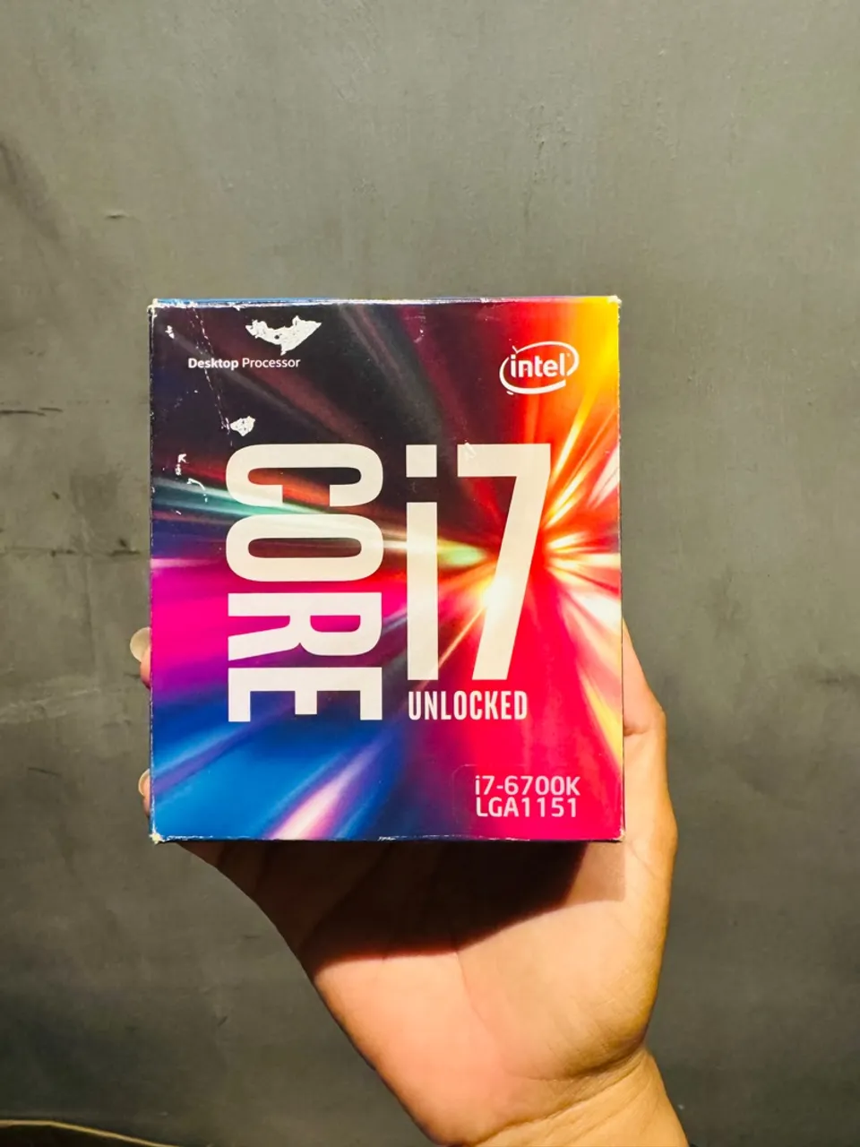 intel i7 6700k