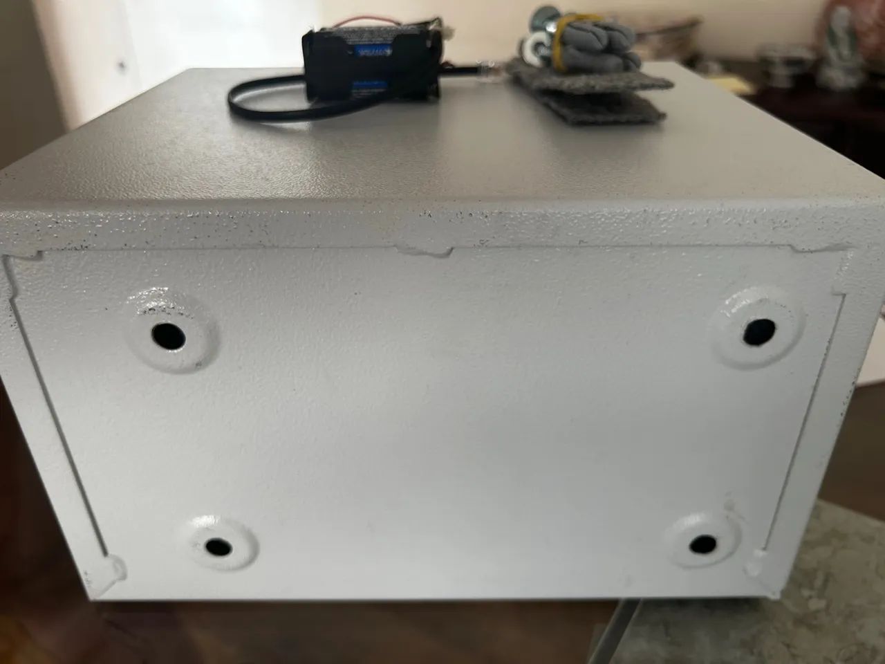 Cofre Digital - Super Safe p/ Escritório NOVO - Segurança e Praticidade - Foto 4