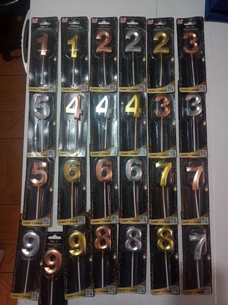 Velas de aniversário  - Foto 2
