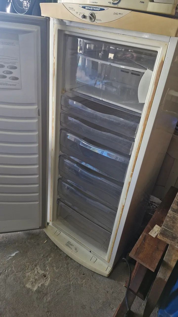 Freezer vertical Brastemp frost free - Foto 2