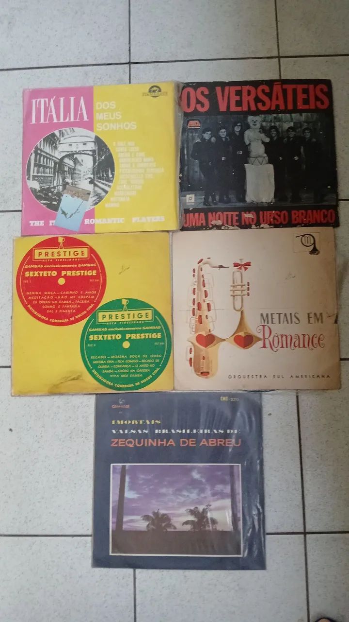 Coleção Discos de Vinil - Foto 3