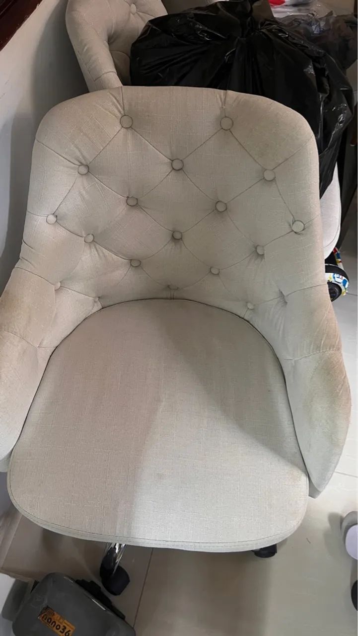 Cadeira de Escritório em Tecido - Conforto e Estilo