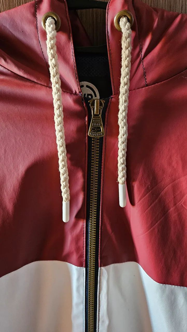 Jaqueta Weatherproof Original com Capuz - Foto 4