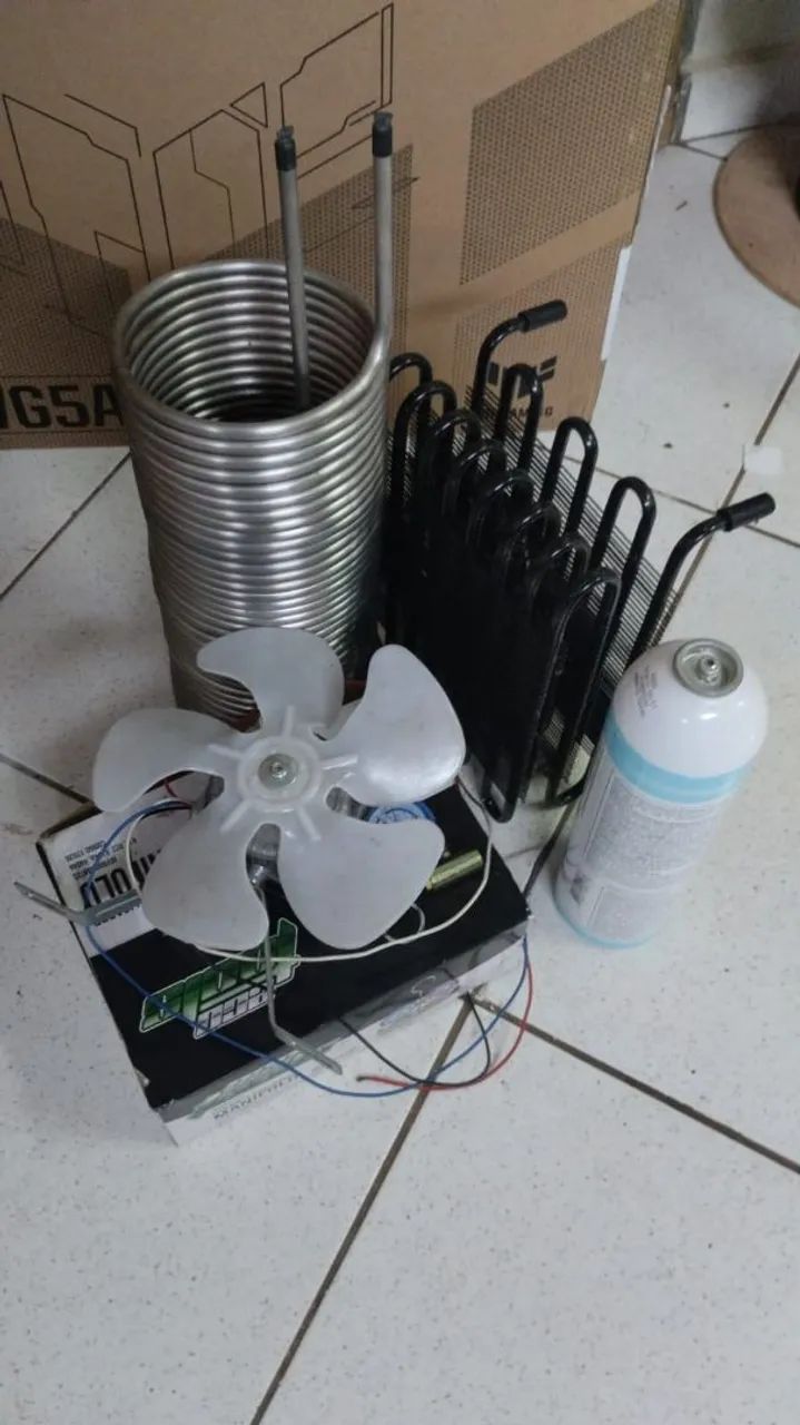 Kit refrigeração chopeira 