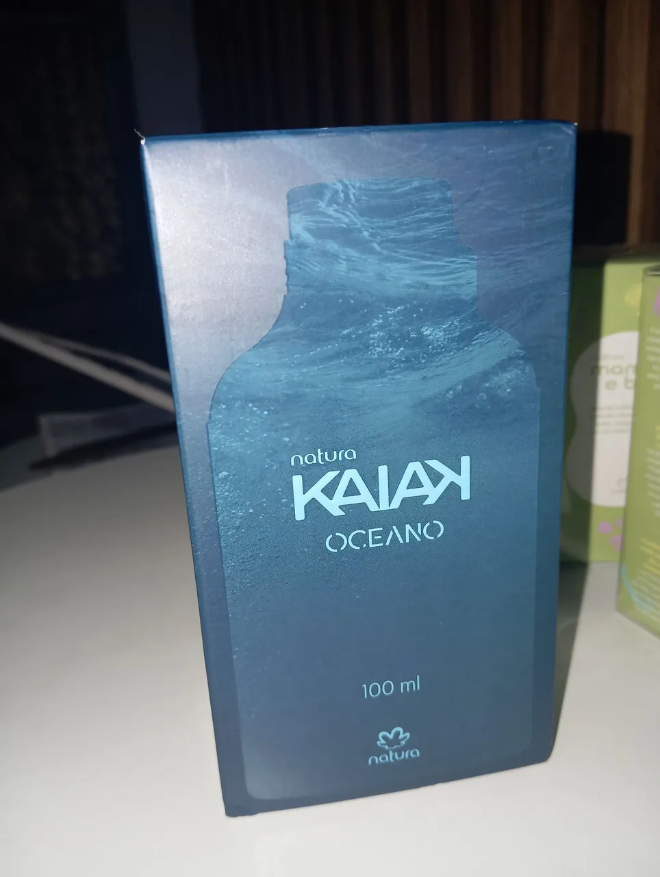 Colônia Kaiak Oceano Natura 100ml