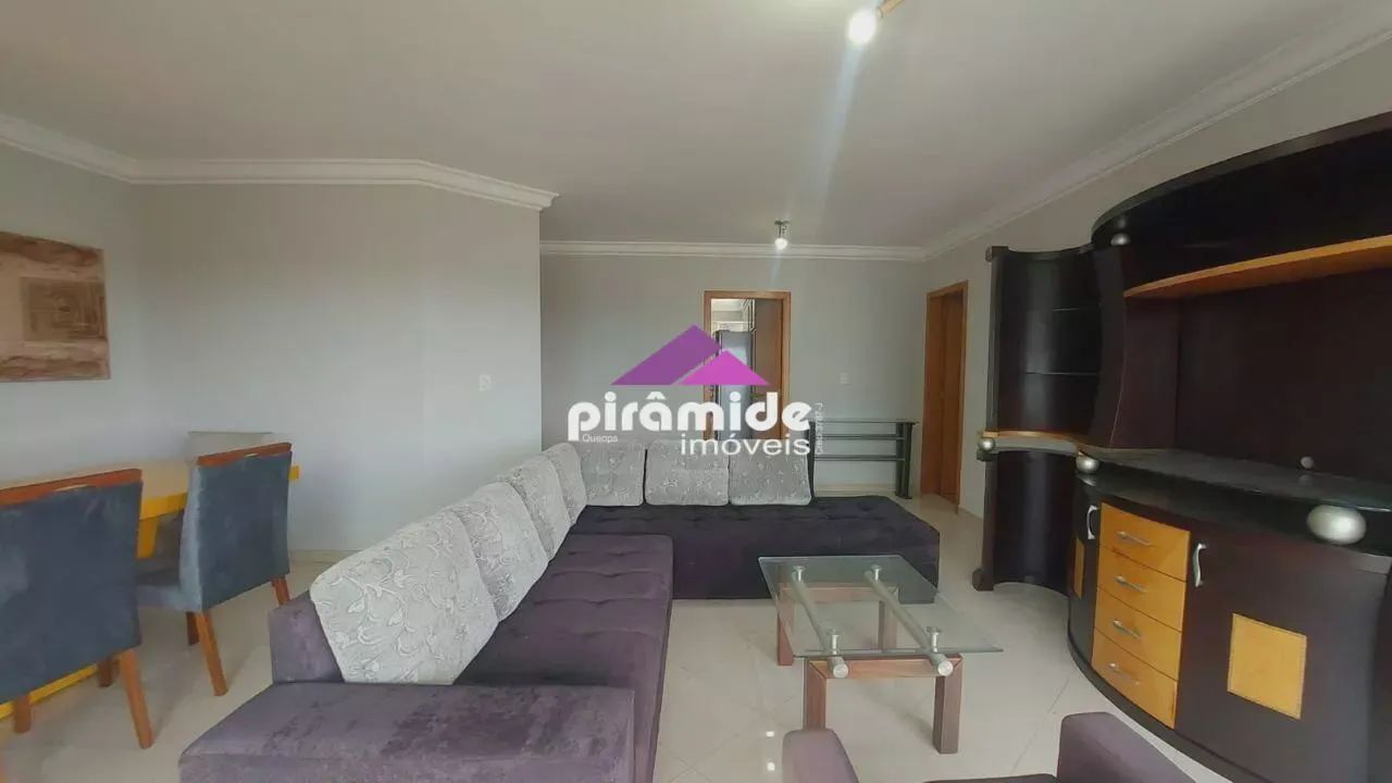 Apartamento para alugar por R$ 6.720/mês - Jardim Aquarius - São José dos Campos/SP