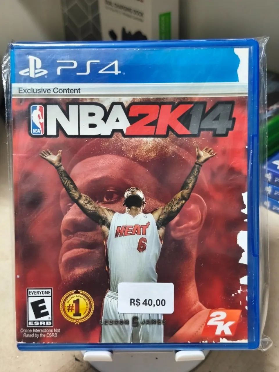 RESERVADO NBA 2K14 - PS4 - Aceito Olxpay