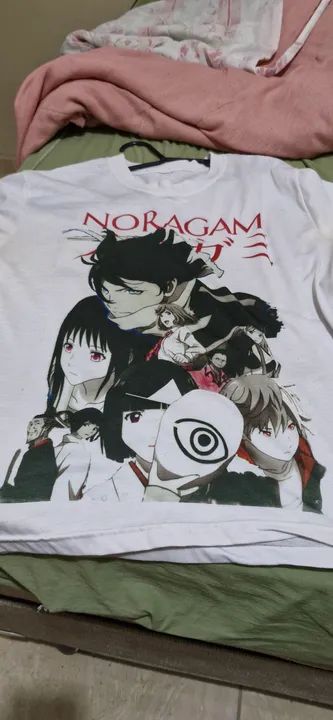 Insider Tech T-shirt / Noragami / Hugo Boss - Foto 4