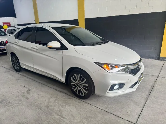 Honda City EX 1.5 Automático Novíssimo Único dono 2019 Teresópolis
